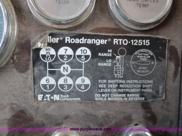 image for item F8233 1979 Peterbilt 359 dump truck