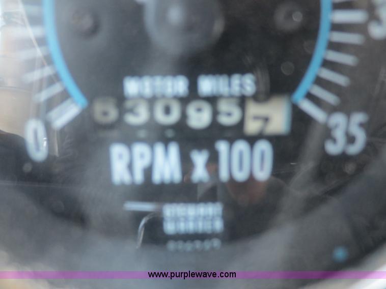 image for item F8233 1979 Peterbilt 359 dump truck