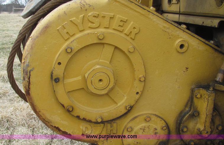 image for item G2333 1969 Caterpillar D7E dozer