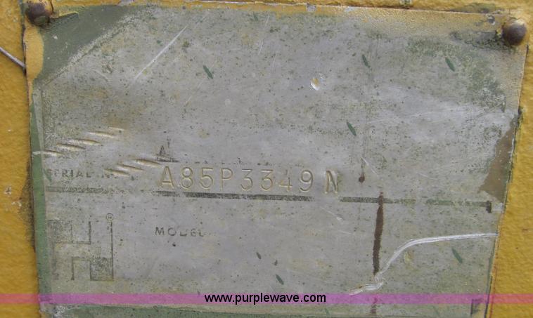 image for item G2333 1969 Caterpillar D7E dozer