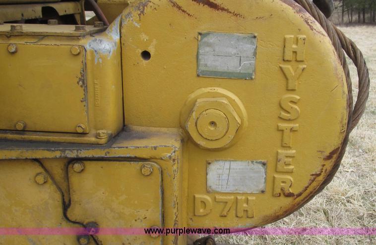 image for item G2333 1969 Caterpillar D7E dozer