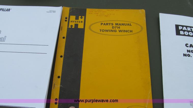 image for item G2333 1969 Caterpillar D7E dozer