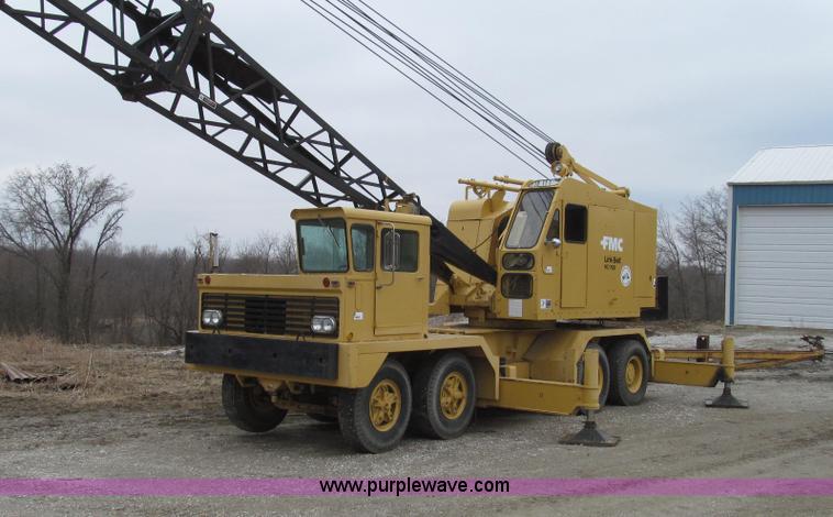 image for item G2337 1988 Link Belt HC-78B wire rope truck crane
