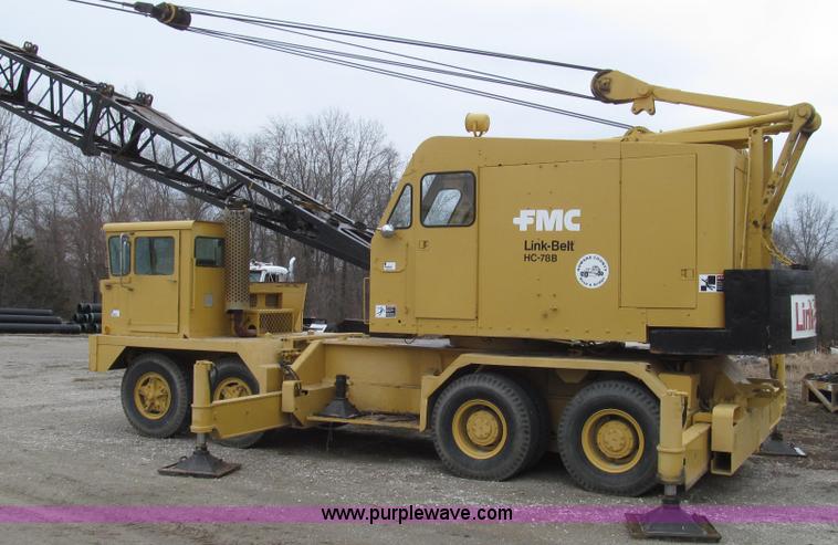 image for item G2337 1988 Link Belt HC-78B wire rope truck crane