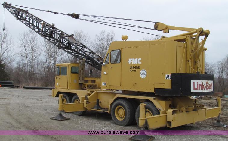 image for item G2337 1988 Link Belt HC-78B wire rope truck crane