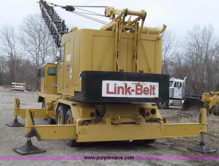 image for item G2337 1988 Link Belt HC-78B wire rope truck crane