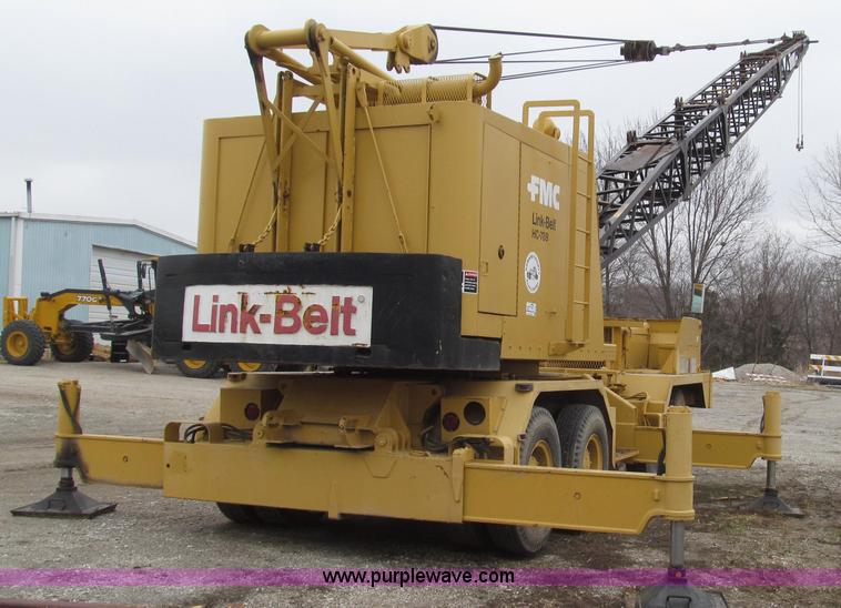 image for item G2337 1988 Link Belt HC-78B wire rope truck crane
