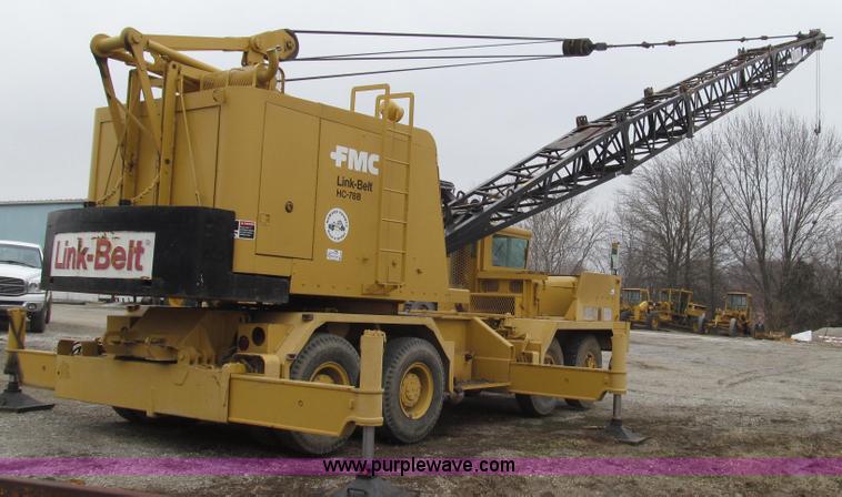 image for item G2337 1988 Link Belt HC-78B wire rope truck crane