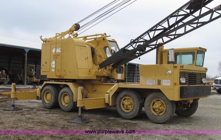 image for item G2337 1988 Link Belt HC-78B wire rope truck crane