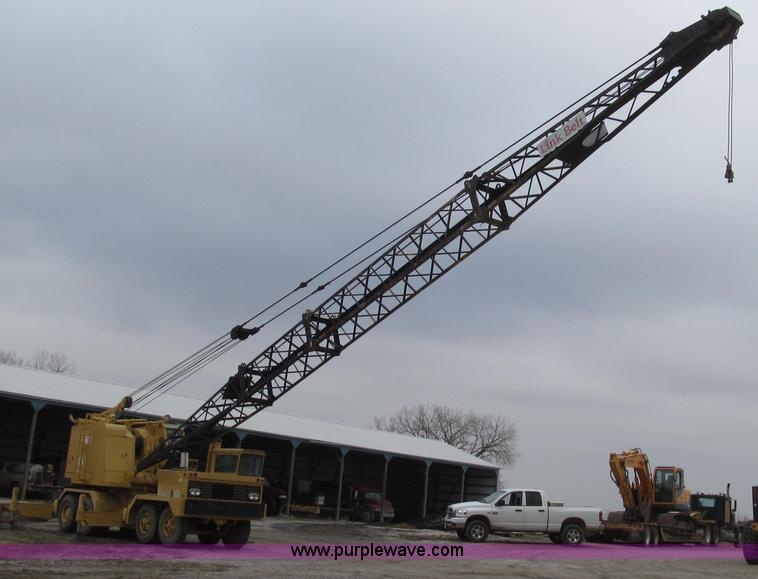 image for item G2337 1988 Link Belt HC-78B wire rope truck crane