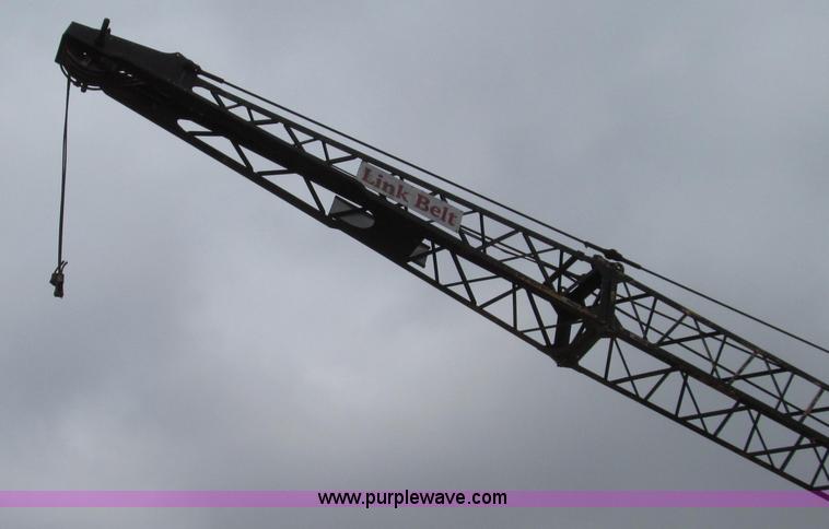 image for item G2337 1988 Link Belt HC-78B wire rope truck crane