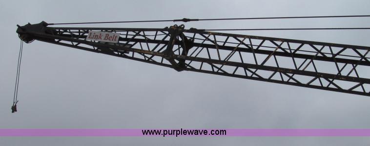 image for item G2337 1988 Link Belt HC-78B wire rope truck crane