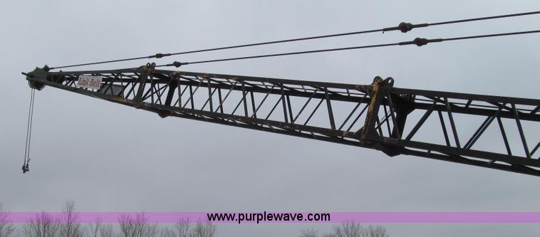 image for item G2337 1988 Link Belt HC-78B wire rope truck crane