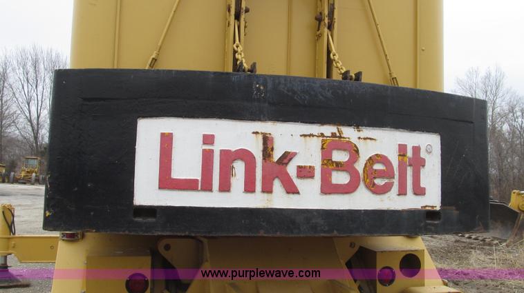 image for item G2337 1988 Link Belt HC-78B wire rope truck crane