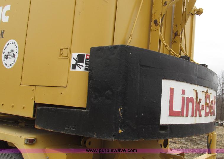 image for item G2337 1988 Link Belt HC-78B wire rope truck crane