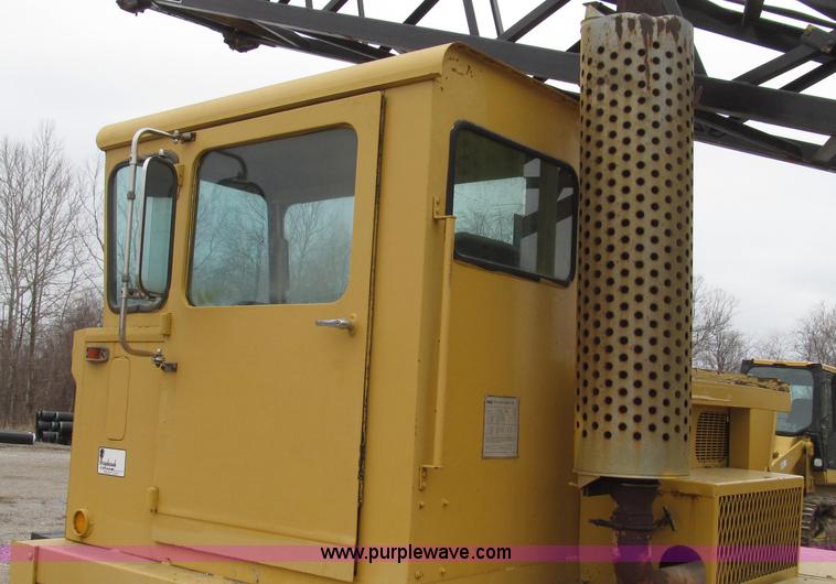 image for item G2337 1988 Link Belt HC-78B wire rope truck crane