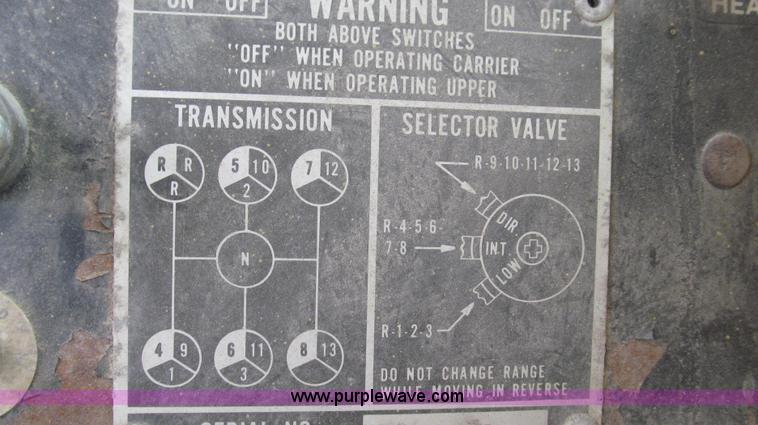 image for item G2337 1988 Link Belt HC-78B wire rope truck crane