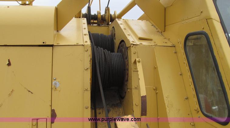 image for item G2337 1988 Link Belt HC-78B wire rope truck crane
