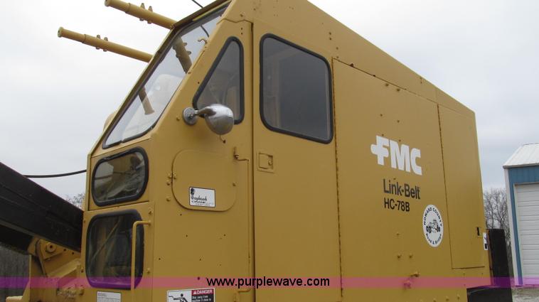 image for item G2337 1988 Link Belt HC-78B wire rope truck crane