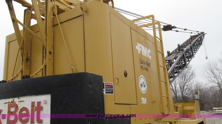 image for item G2337 1988 Link Belt HC-78B wire rope truck crane