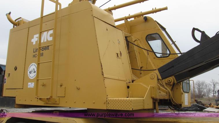 image for item G2337 1988 Link Belt HC-78B wire rope truck crane