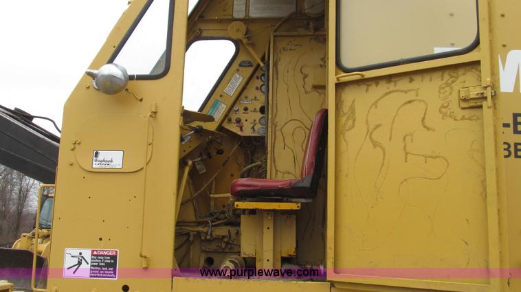 image for item G2337 1988 Link Belt HC-78B wire rope truck crane