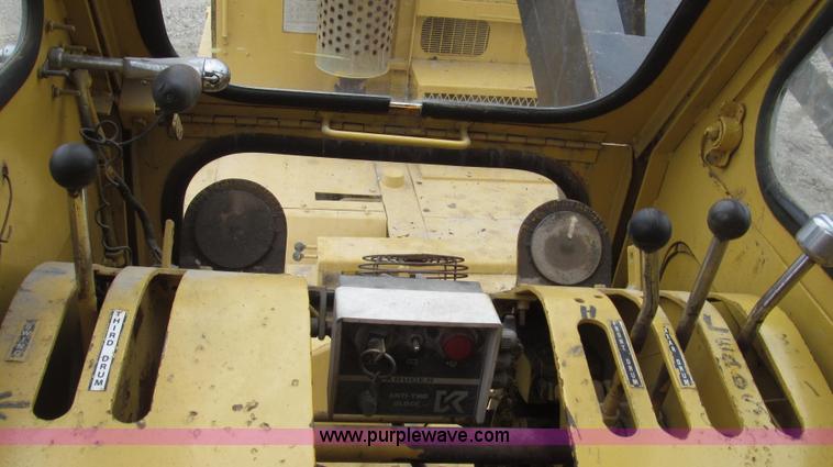 image for item G2337 1988 Link Belt HC-78B wire rope truck crane