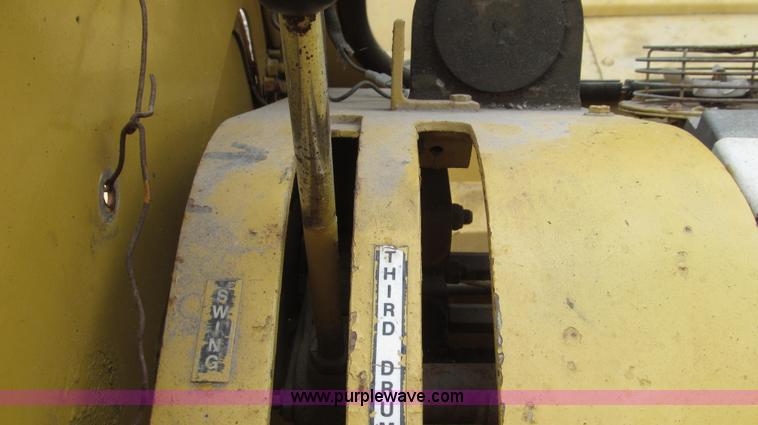 image for item G2337 1988 Link Belt HC-78B wire rope truck crane