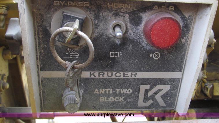 image for item G2337 1988 Link Belt HC-78B wire rope truck crane