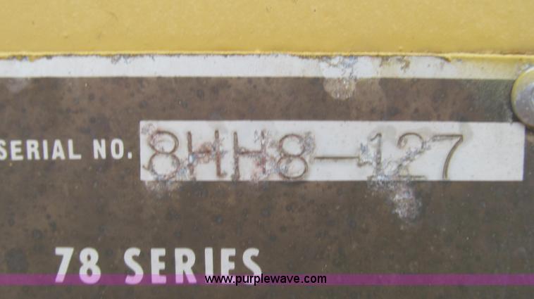 image for item G2337 1988 Link Belt HC-78B wire rope truck crane