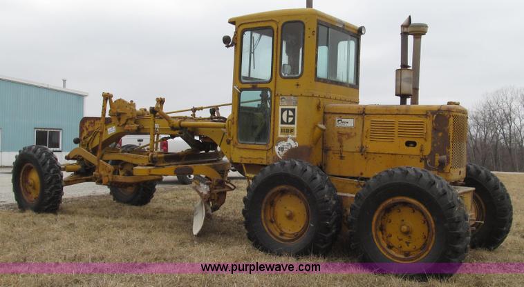 image for item G2338 1969 Caterpillar 112F motor grader