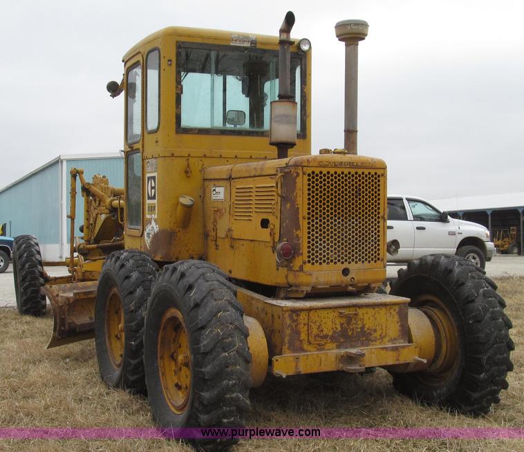 image for item G2338 1969 Caterpillar 112F motor grader