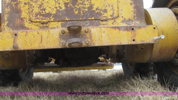 image for item G2338 1969 Caterpillar 112F motor grader