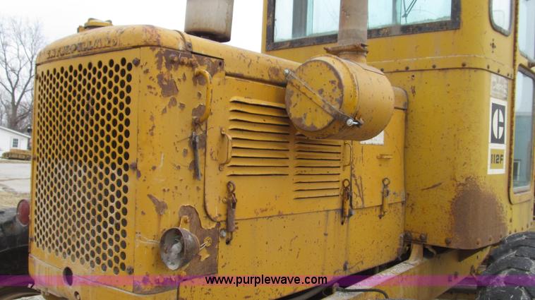 image for item G2338 1969 Caterpillar 112F motor grader