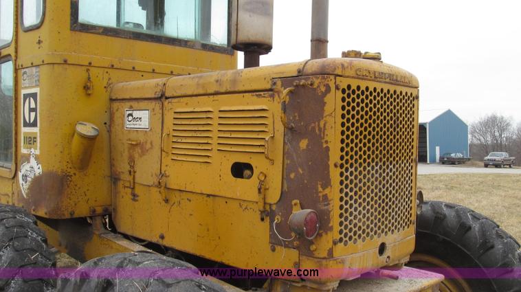 image for item G2338 1969 Caterpillar 112F motor grader
