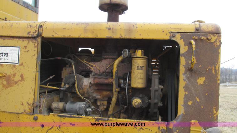 image for item G2338 1969 Caterpillar 112F motor grader