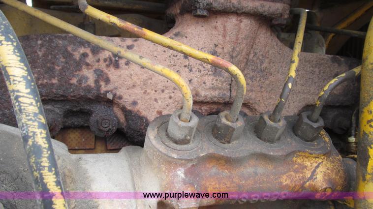 image for item G2338 1969 Caterpillar 112F motor grader