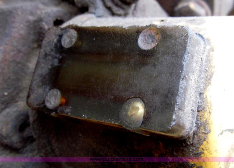 image for item G2338 1969 Caterpillar 112F motor grader