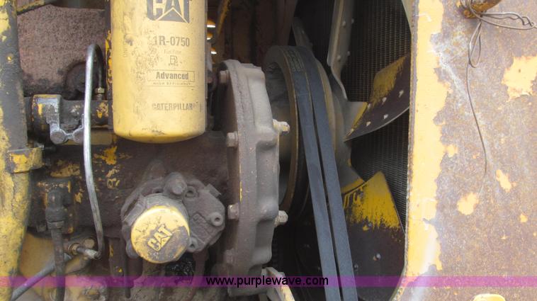 image for item G2338 1969 Caterpillar 112F motor grader