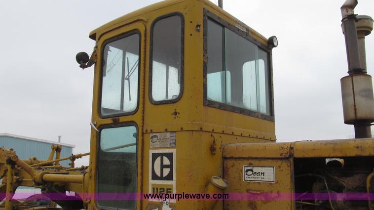 image for item G2338 1969 Caterpillar 112F motor grader