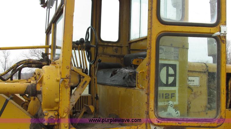 image for item G2338 1969 Caterpillar 112F motor grader