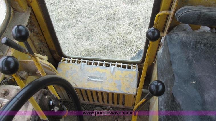 image for item G2338 1969 Caterpillar 112F motor grader