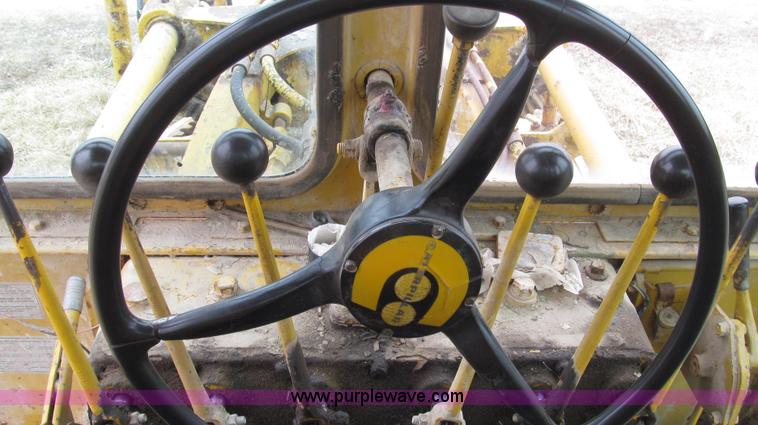 image for item G2338 1969 Caterpillar 112F motor grader