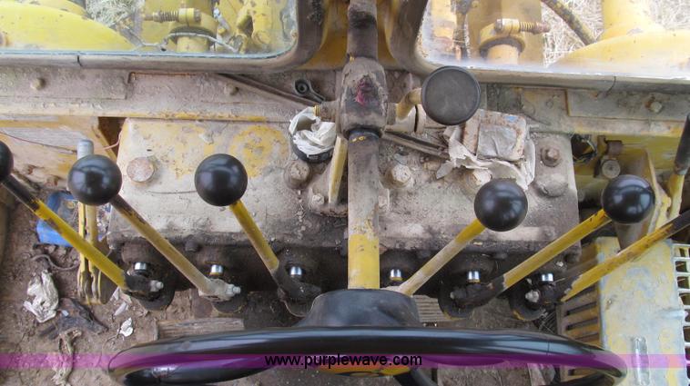 image for item G2338 1969 Caterpillar 112F motor grader