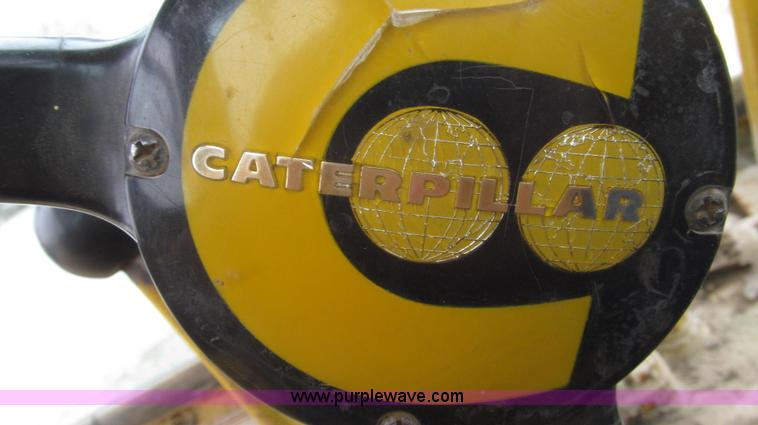 image for item G2338 1969 Caterpillar 112F motor grader