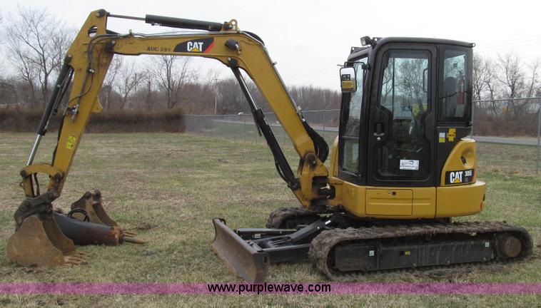 image for item G2339 2012 Caterpillar 305E CR series 4 mini hydraulic excavator