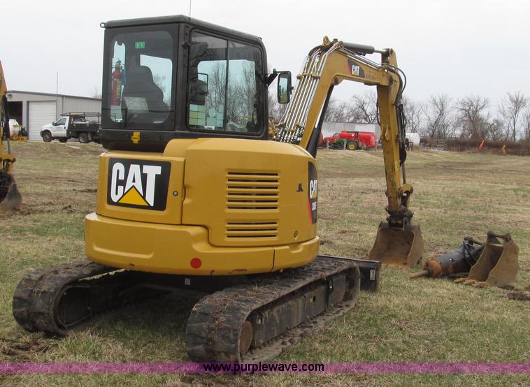 image for item G2339 2012 Caterpillar 305E CR series 4 mini hydraulic excavator