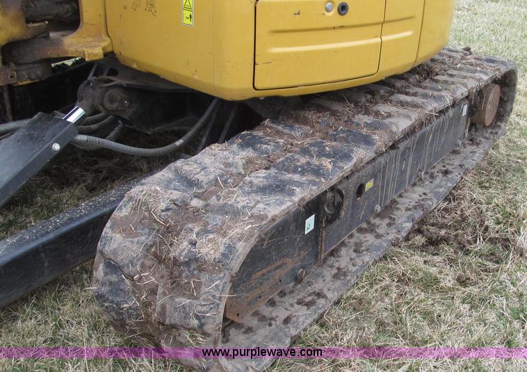 image for item G2339 2012 Caterpillar 305E CR series 4 mini hydraulic excavator