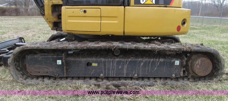 image for item G2339 2012 Caterpillar 305E CR series 4 mini hydraulic excavator