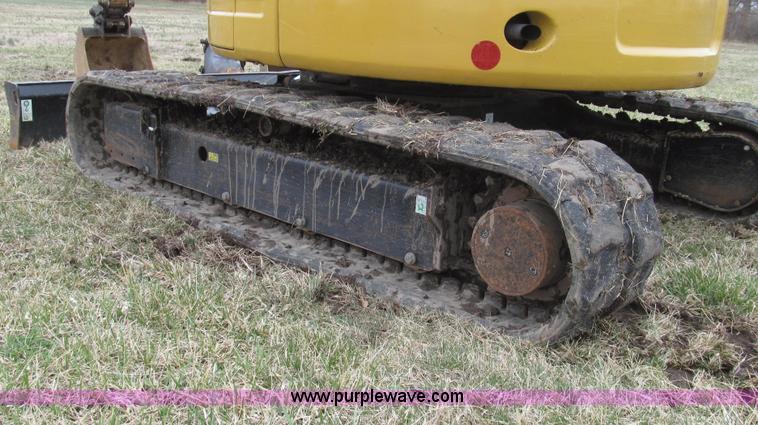 image for item G2339 2012 Caterpillar 305E CR series 4 mini hydraulic excavator